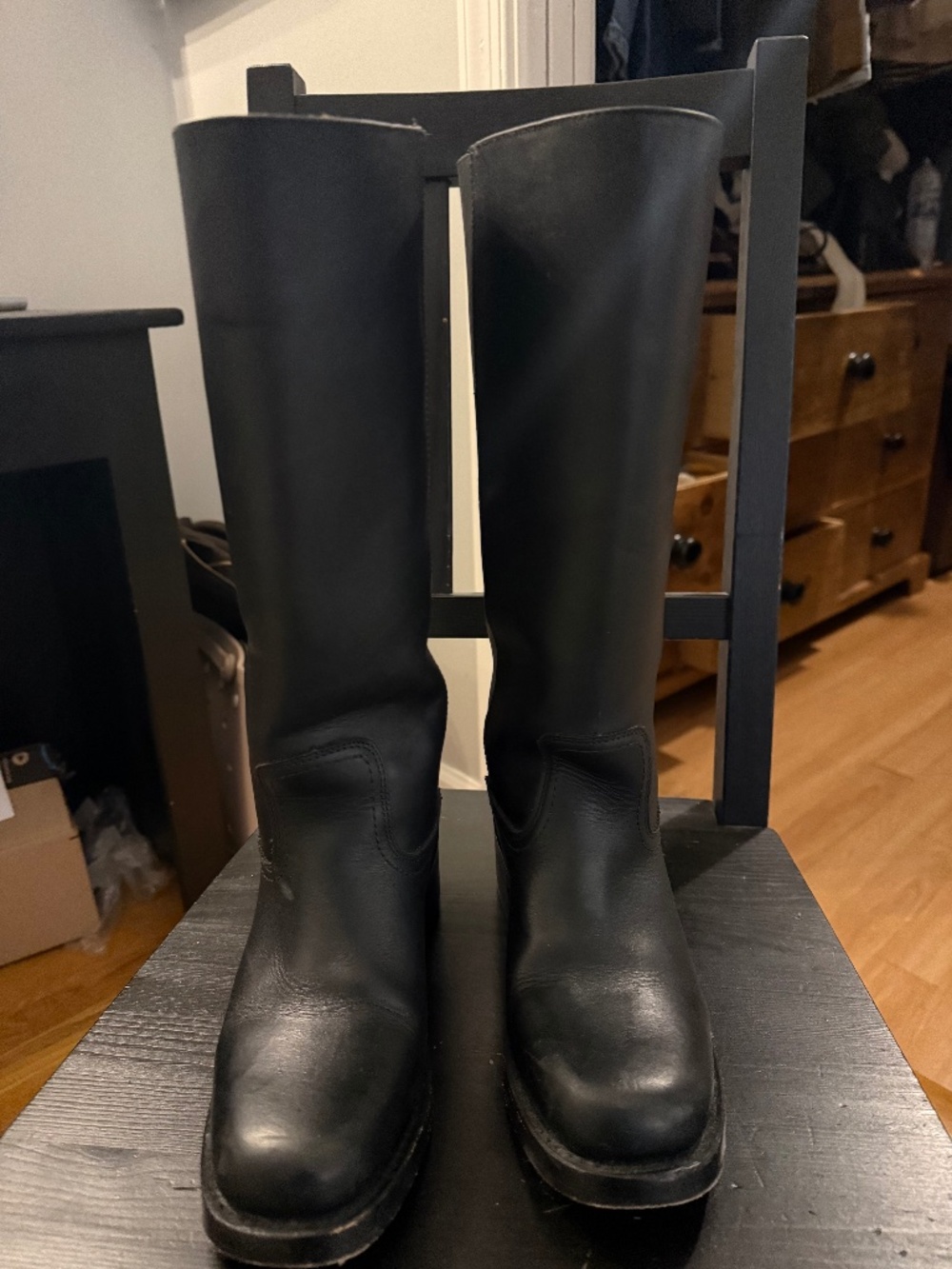 FRYE Campus Boots Size 7B